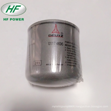 deutz F3M 2011 engine parts filters 1174416 01174696 for sale